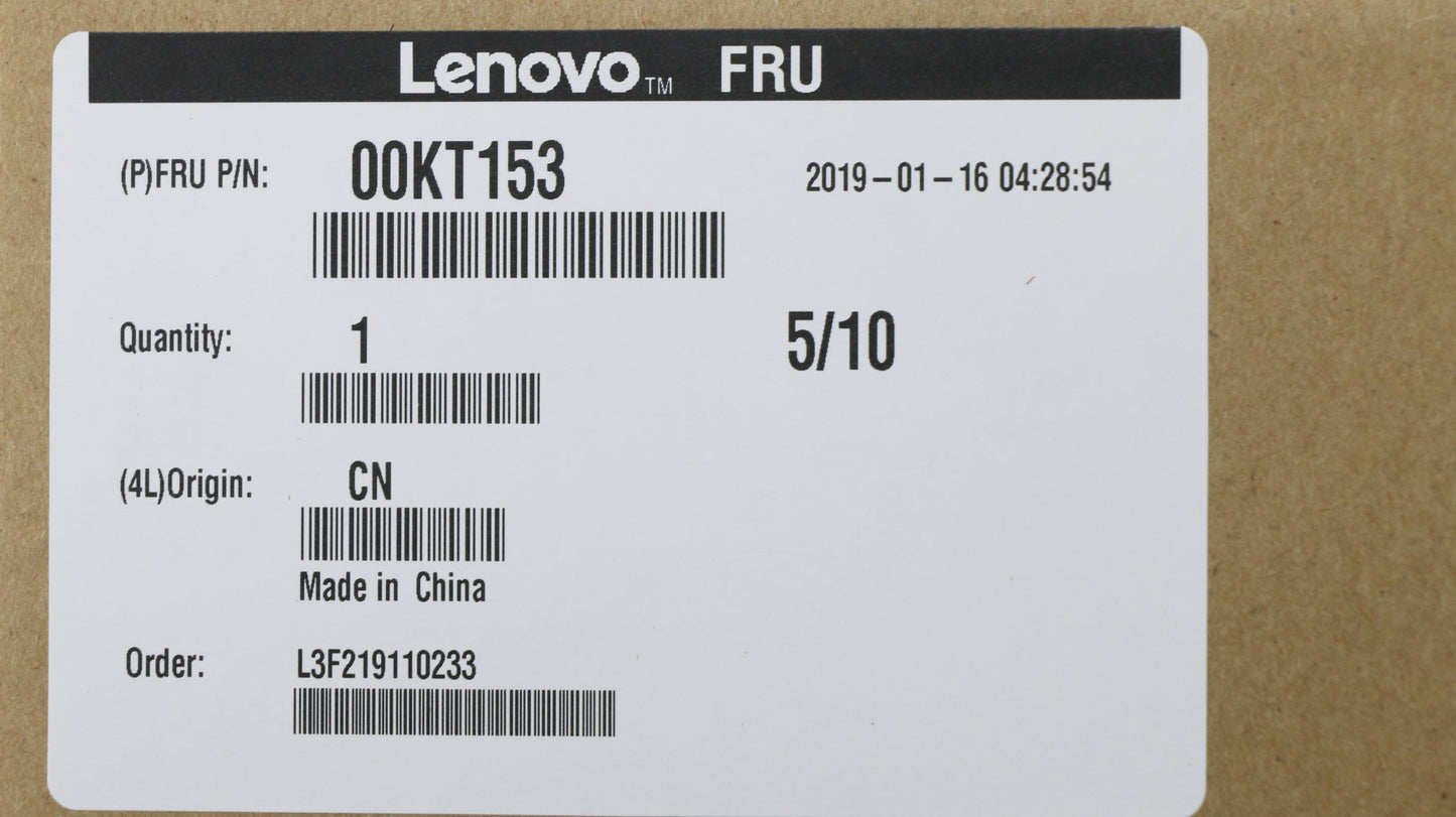 Lenovo Hs Heat Sinks - 00KT153