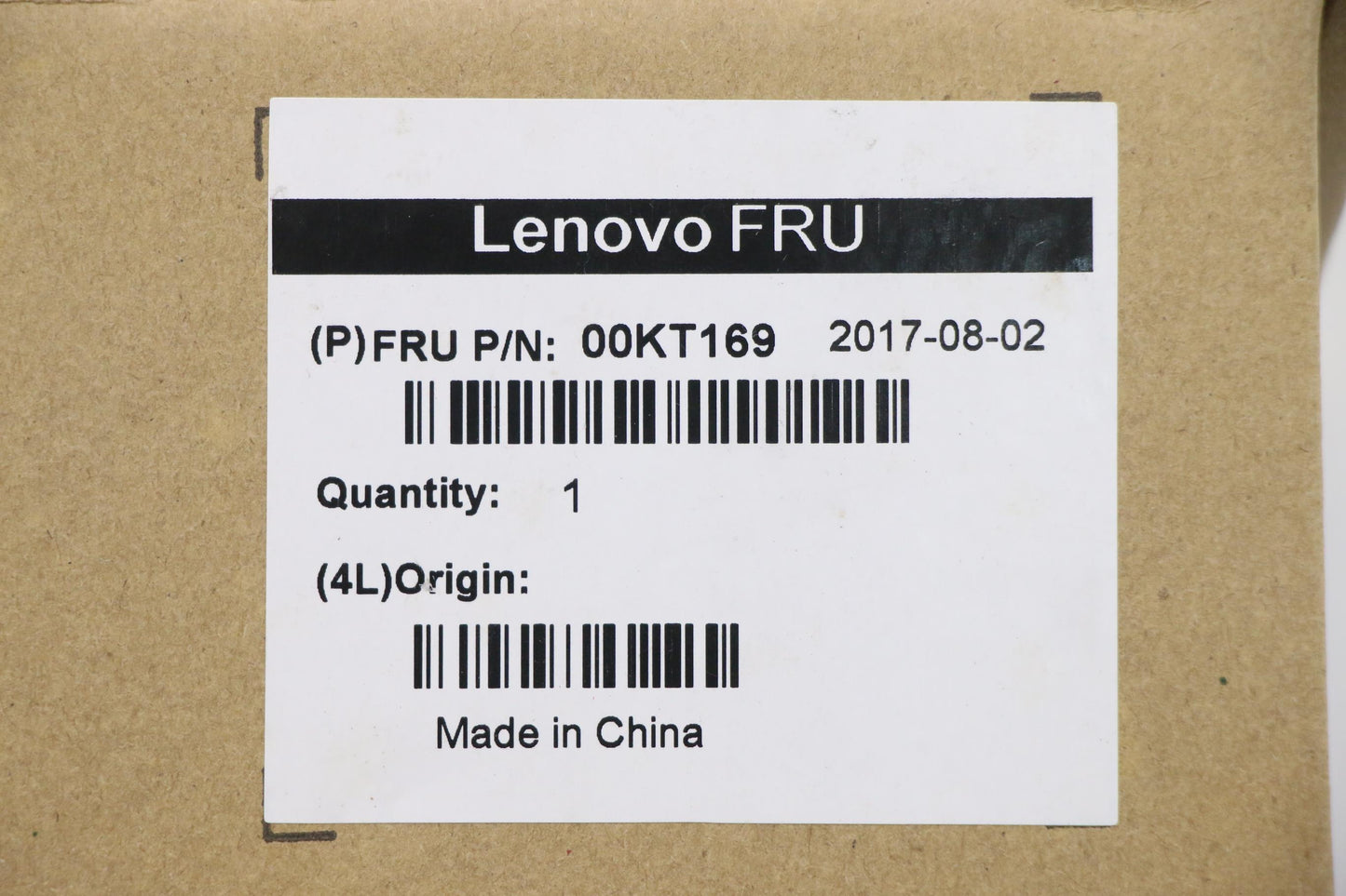 Lenovo Ma Mechanical Assemblies - 00KT169