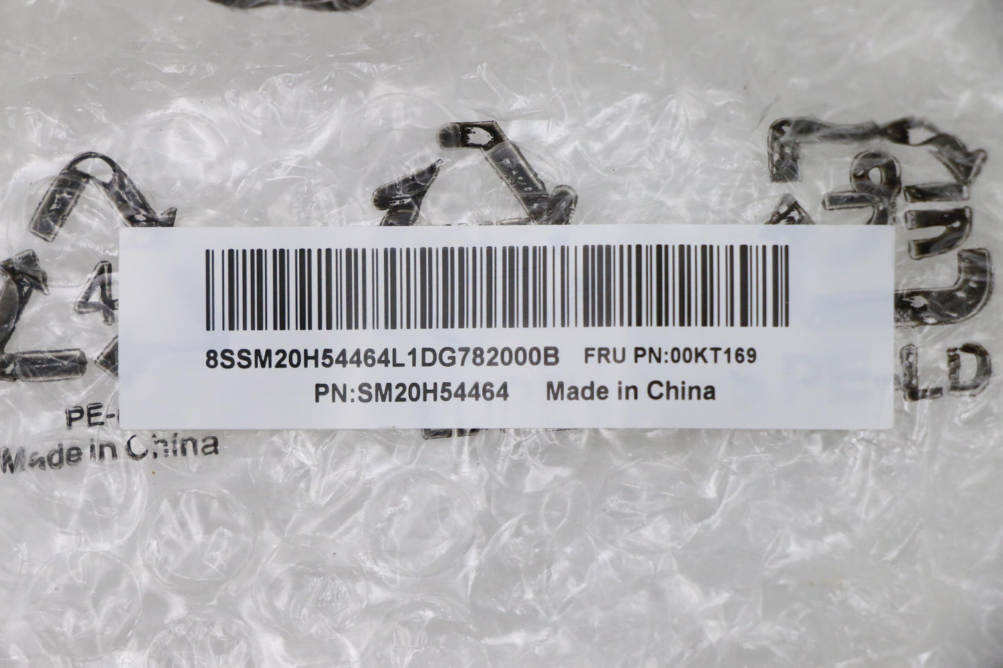 Lenovo Ma Mechanical Assemblies - 00KT169