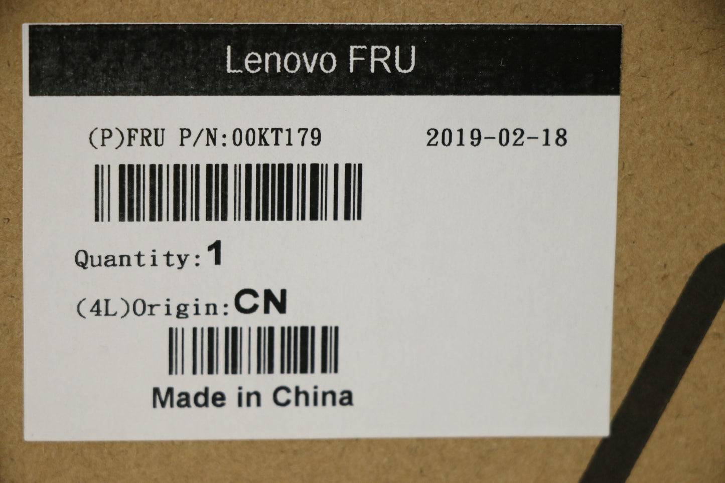 Lenovo 00KT179 Fa Fans