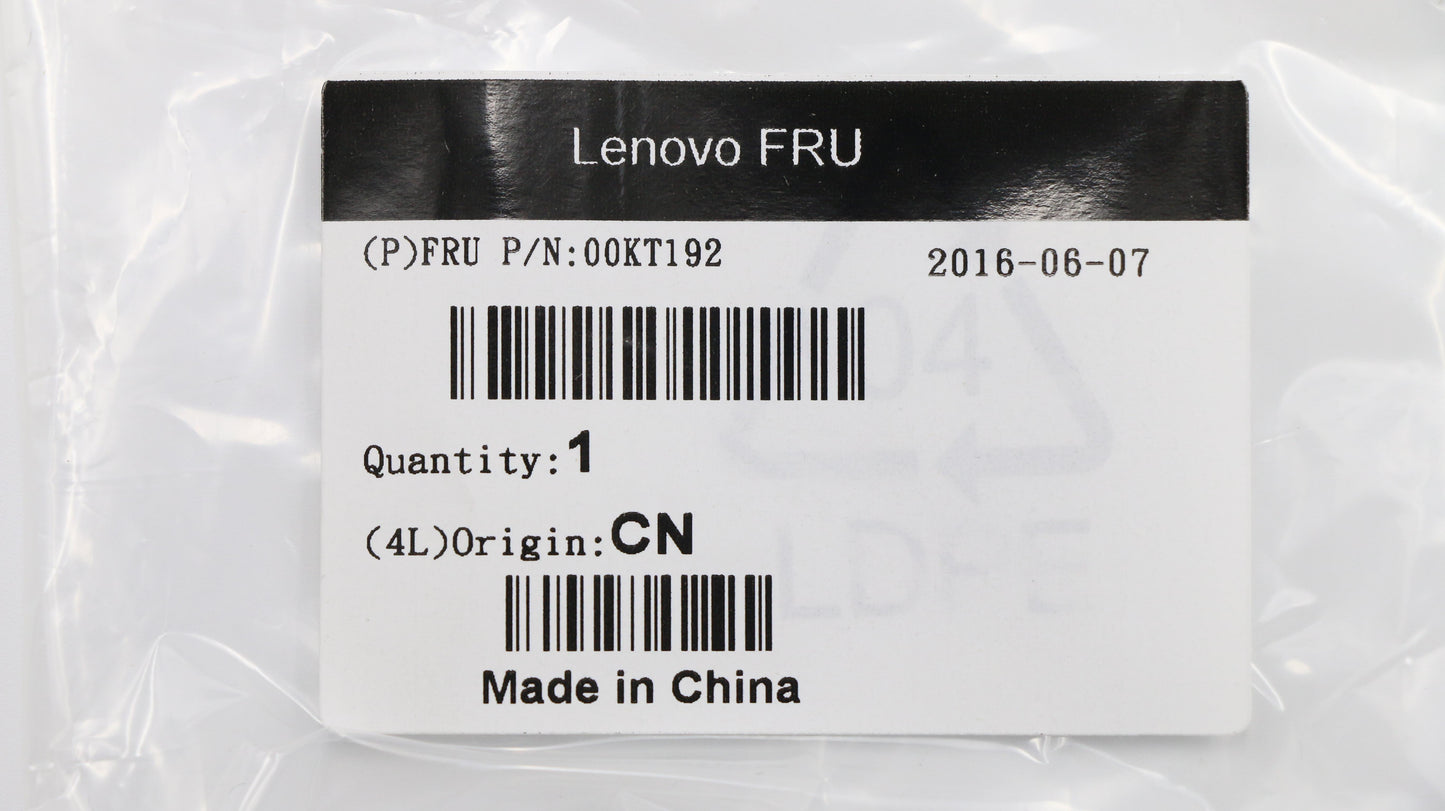 Lenovo 00KT192 Ma Mechanical Assemblies