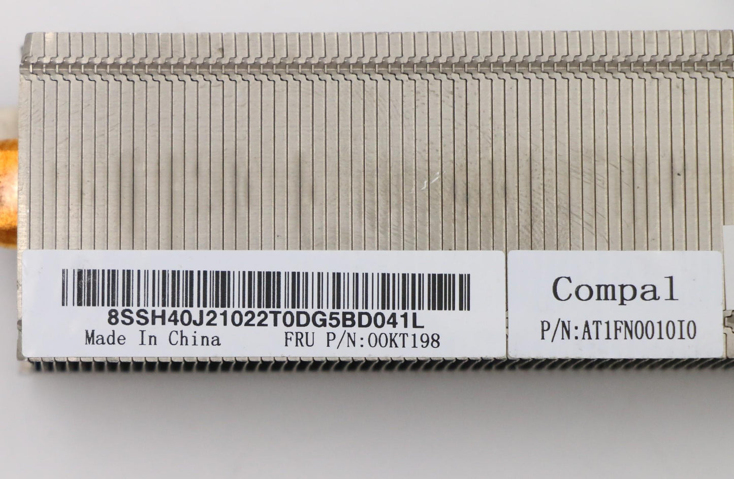 Lenovo Hs Heat Sinks - 00KT198