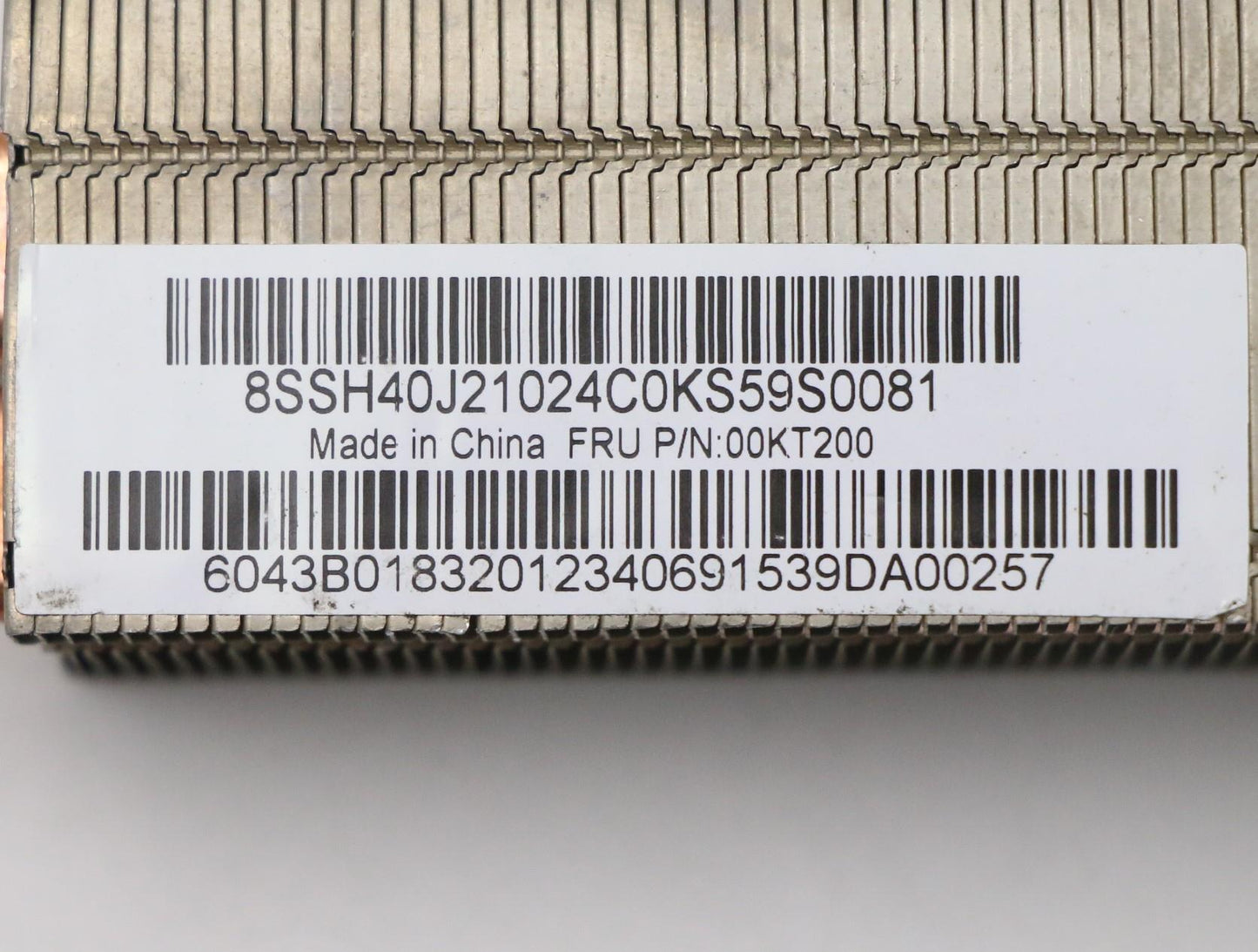 Lenovo Hs Heat Sinks - 00KT200