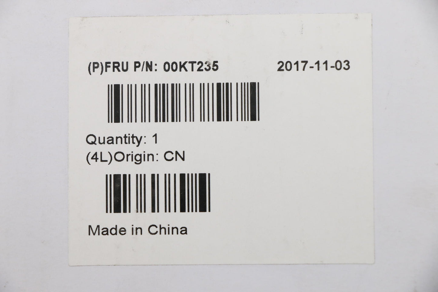 Lenovo Fa Fans - 00KT235