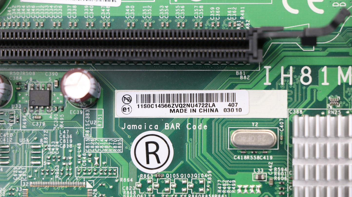 Lenovo Motherboard - 00KT255
