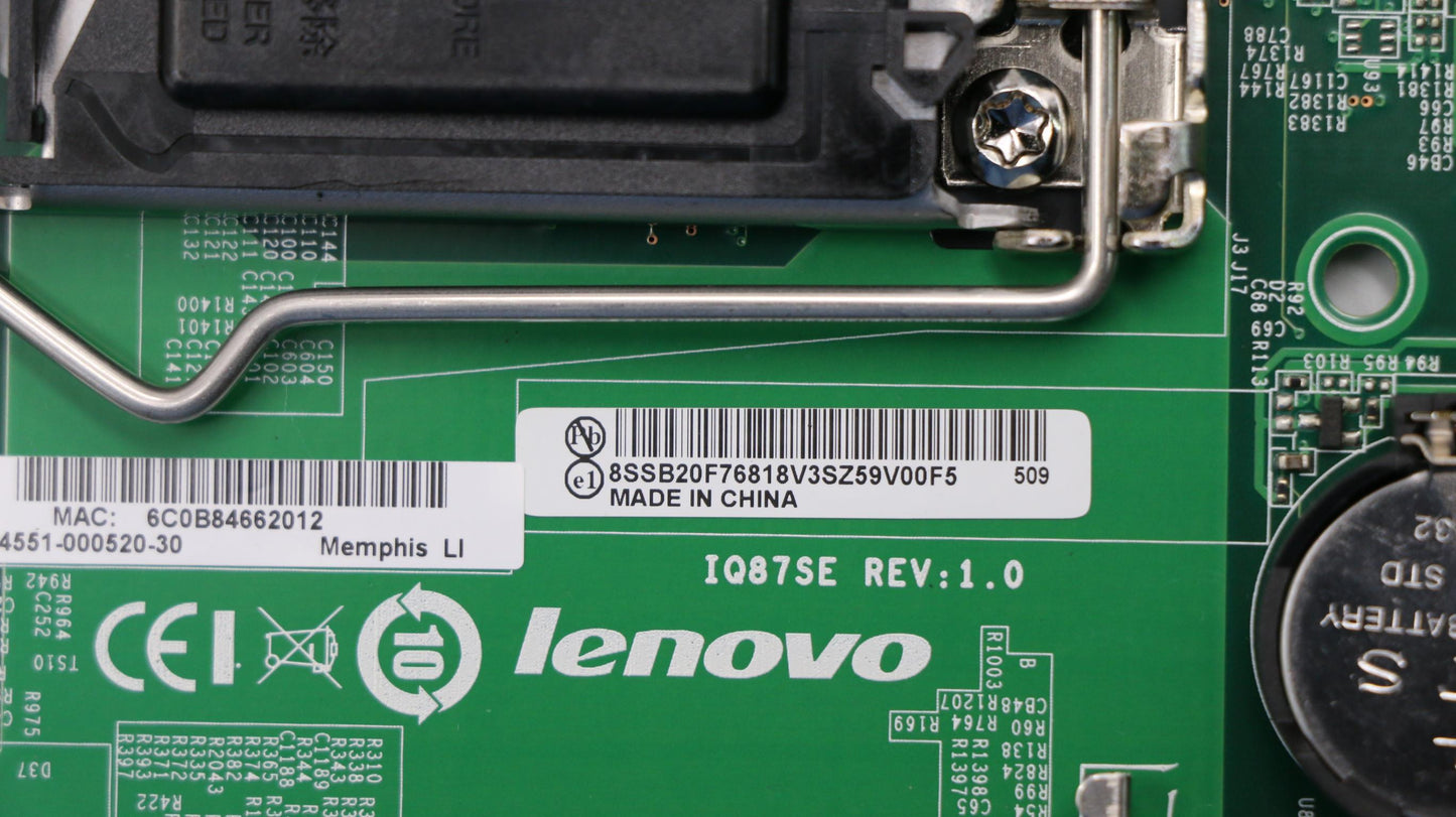 Lenovo 00KT271 Pl System Boards