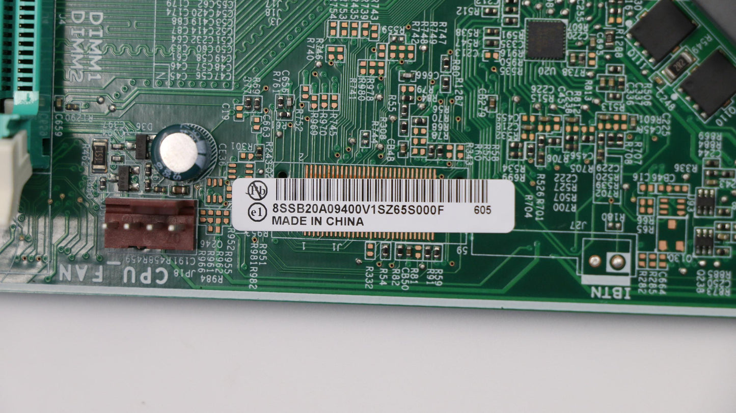 Lenovo Bdplanar Intel,B85,C2, Win8.1 - 00KT291