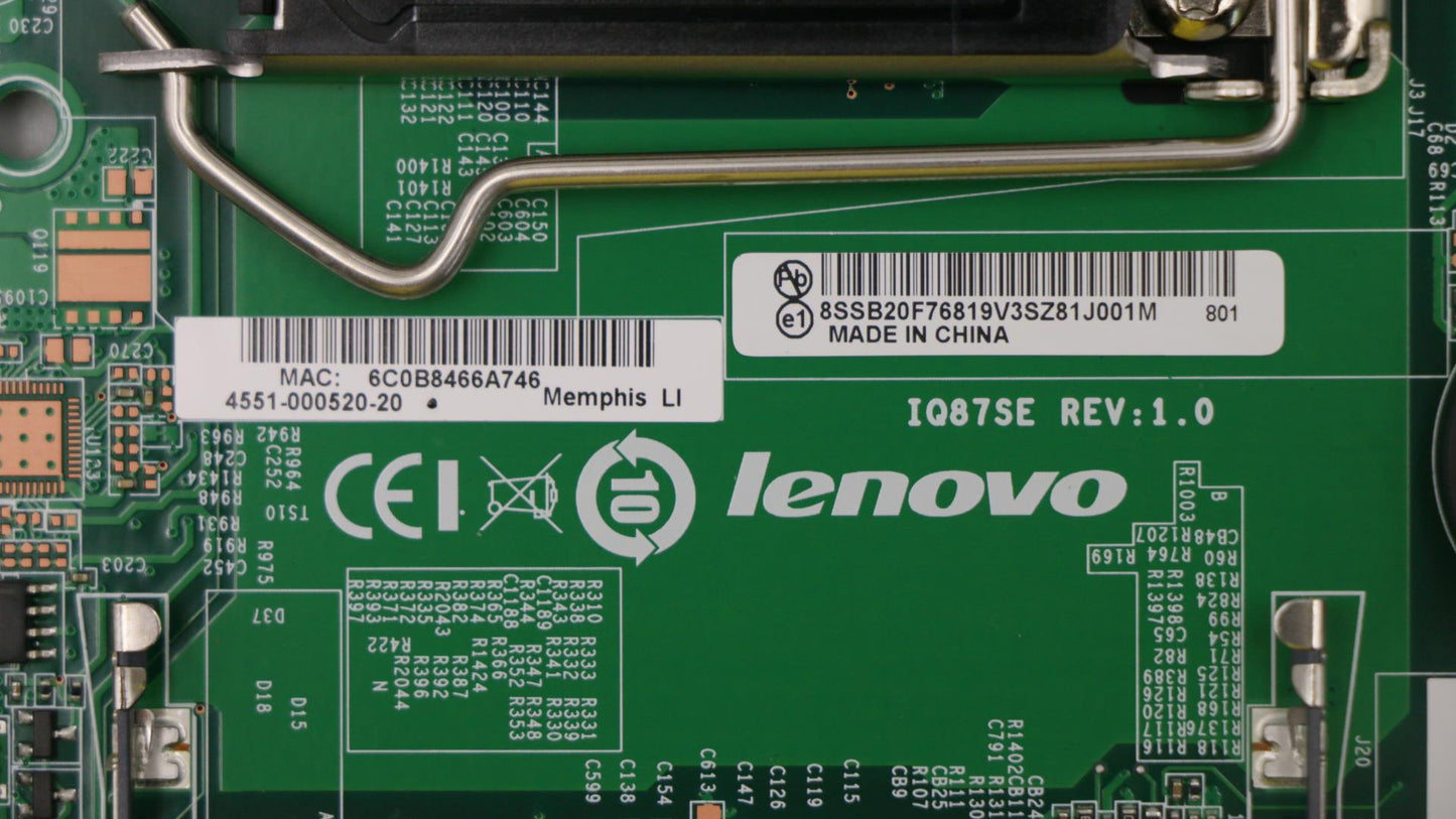 Lenovo 00KT293 Motherboard