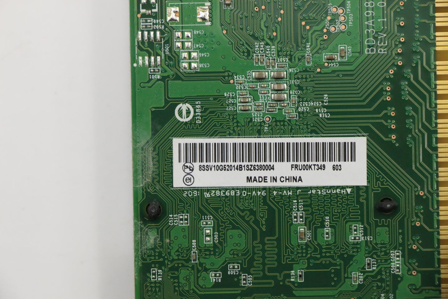 Lenovo Vc Video Cards - 00KT349