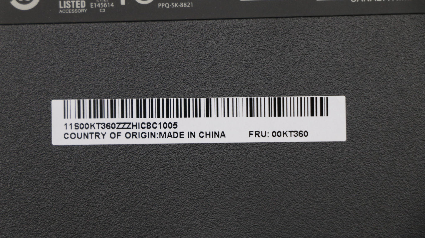Lenovo Kb Keyboards External - 00KT360