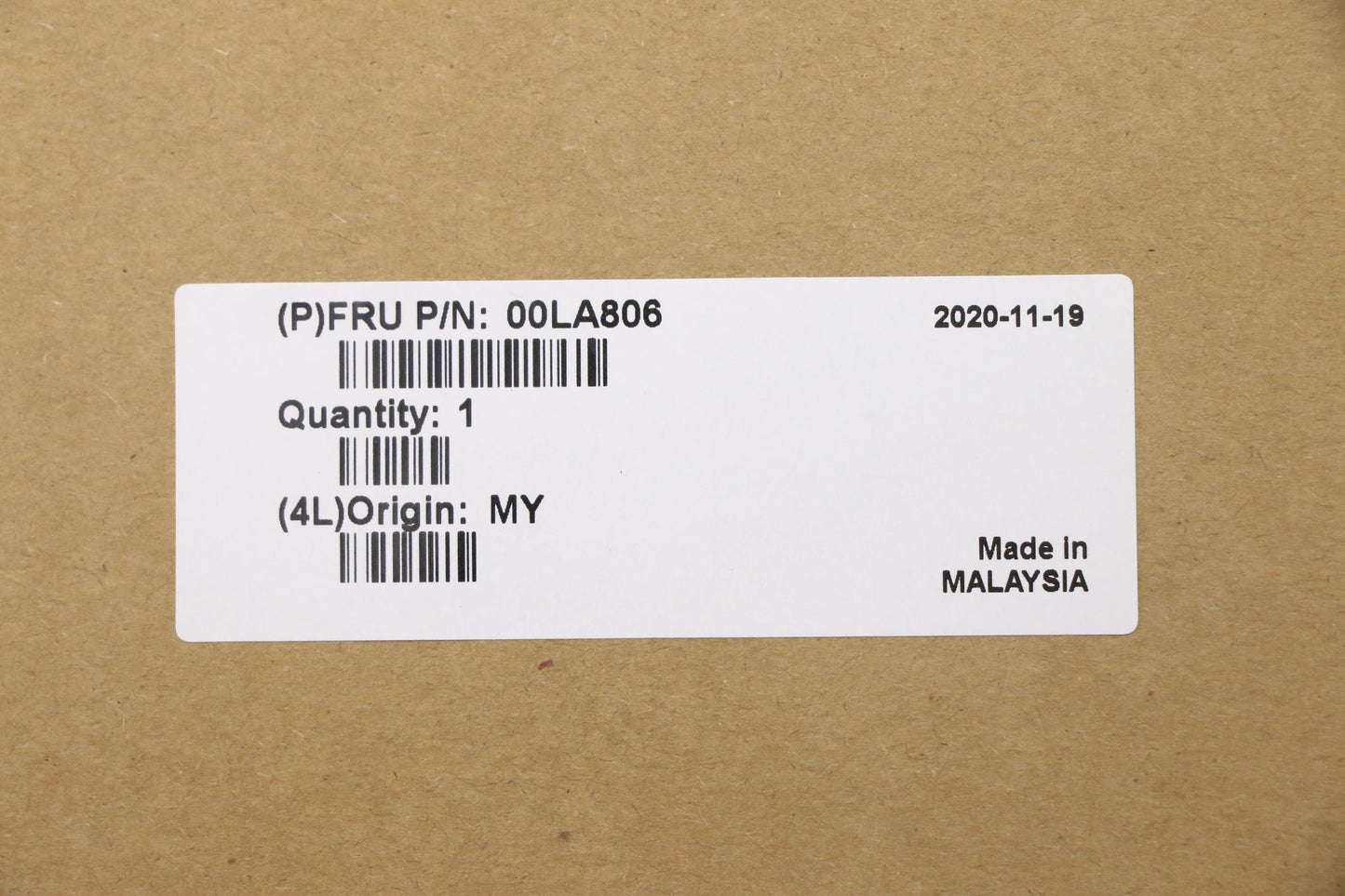 Lenovo Pu Processors - 00LA806