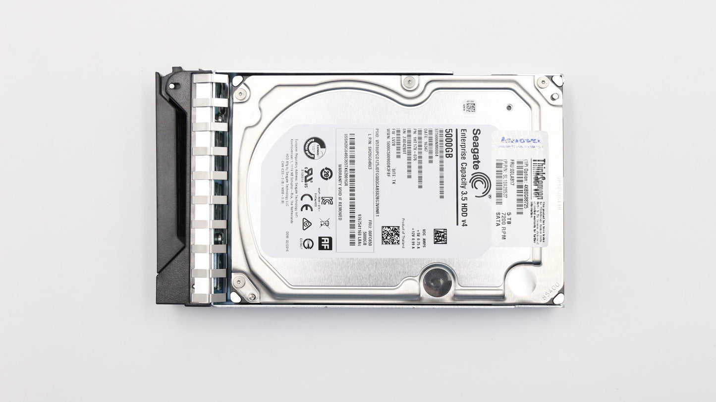Lenovo Hd Hard Drives - 00LA817