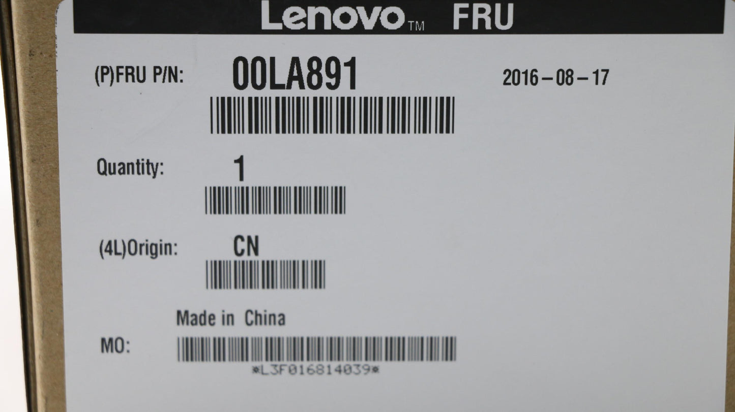 Lenovo Hd Hard Drives - 00LA891