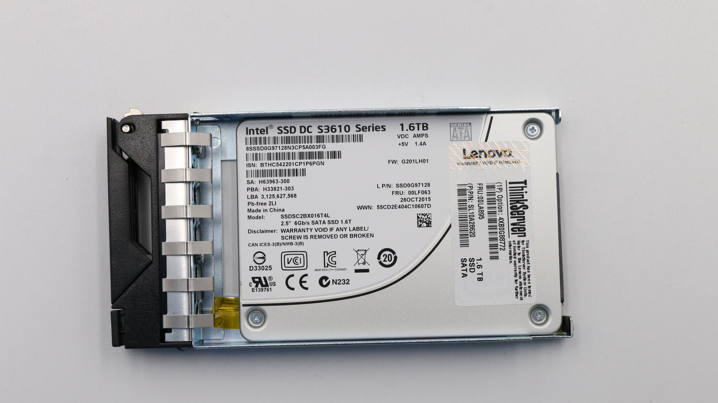 Lenovo Sd Solid State Drives - 00LA895