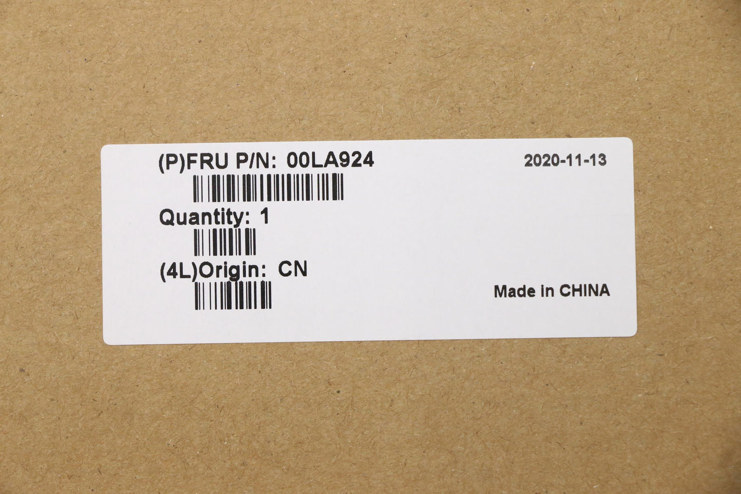 Lenovo Ci Cards Misc Internal - 00LA924