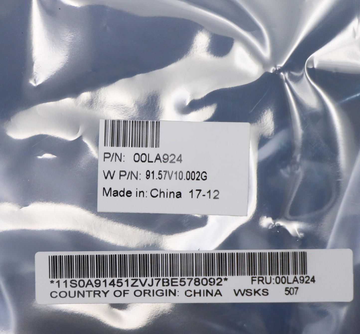 Lenovo Ci Cards Misc Internal - 00LA924