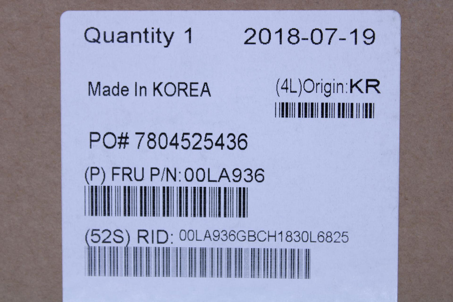 Lenovo Mm Memory - 00LA936