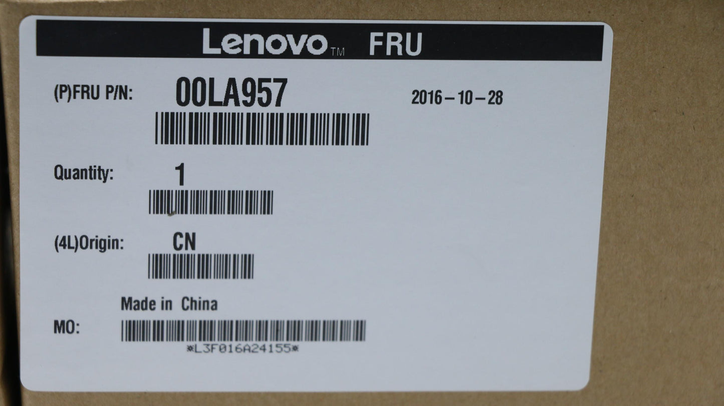 Lenovo Hd Hard Drives - 00LA957