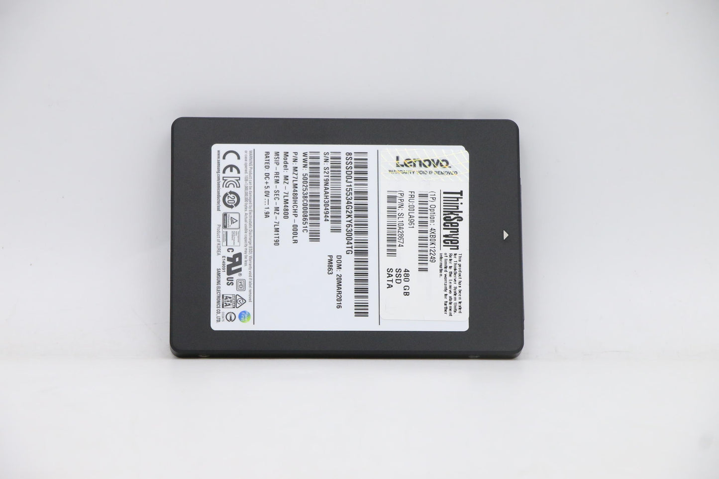 Lenovo Sd Solid State Drives - 00LA961