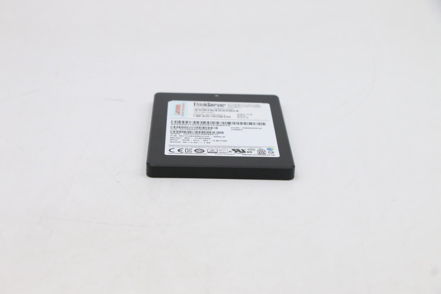 Lenovo Sd Solid State Drives - 00LA961