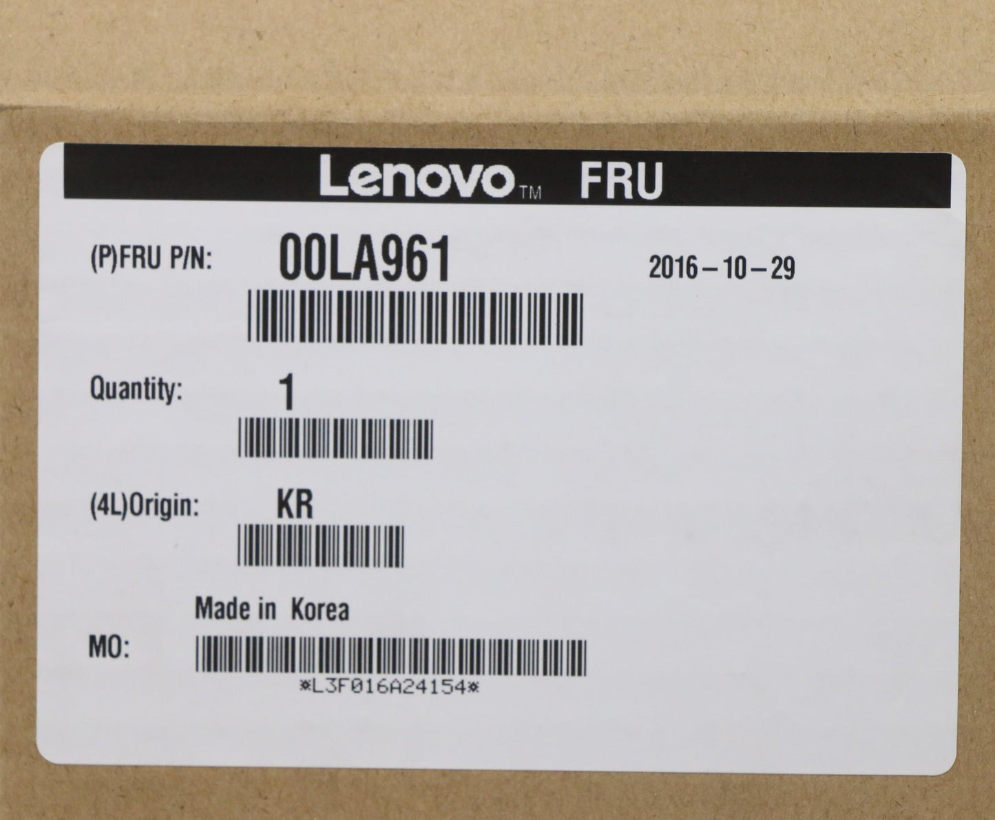Lenovo Sd Solid State Drives - 00LA961