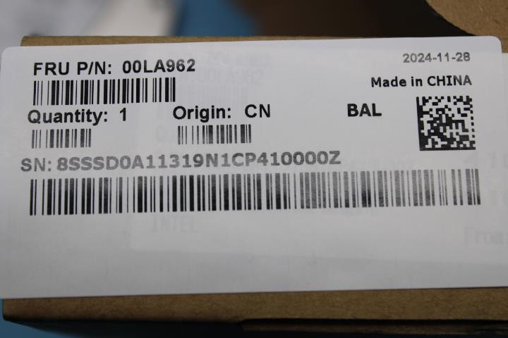 Lenovo Sd Solid State Drives - 00LA962