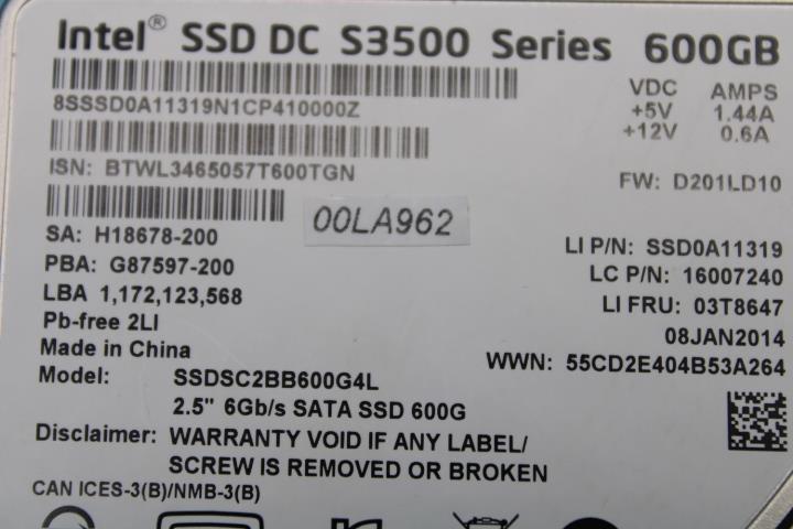 Lenovo Sd Solid State Drives - 00LA962