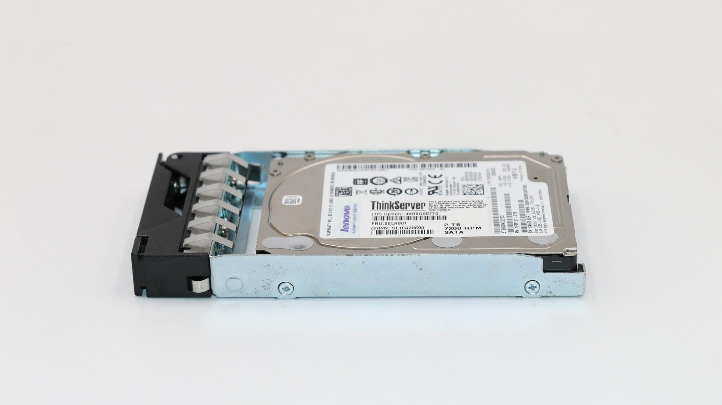 Lenovo Hd Hard Drives - 00LA981