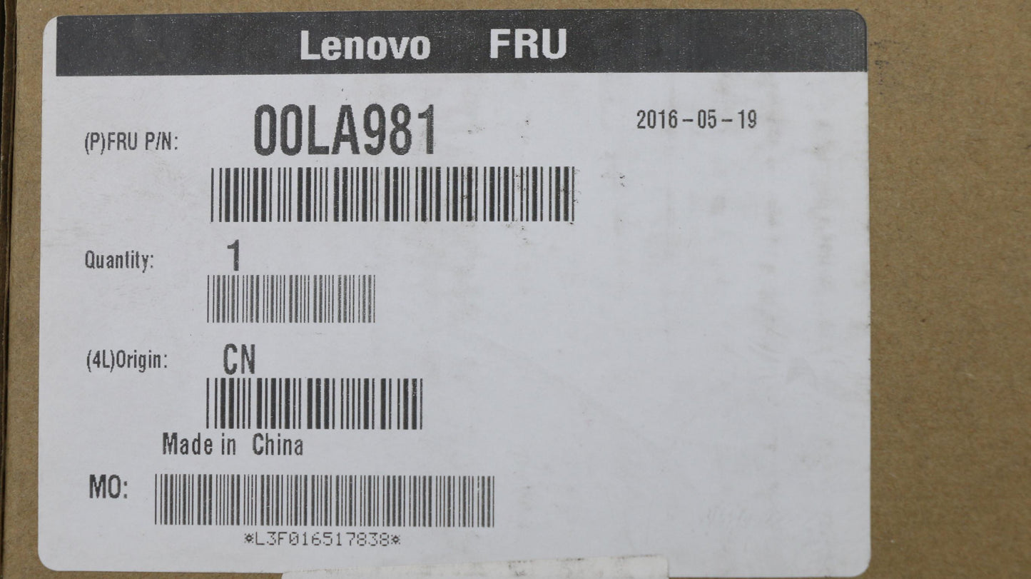 Lenovo Hd Hard Drives - 00LA981