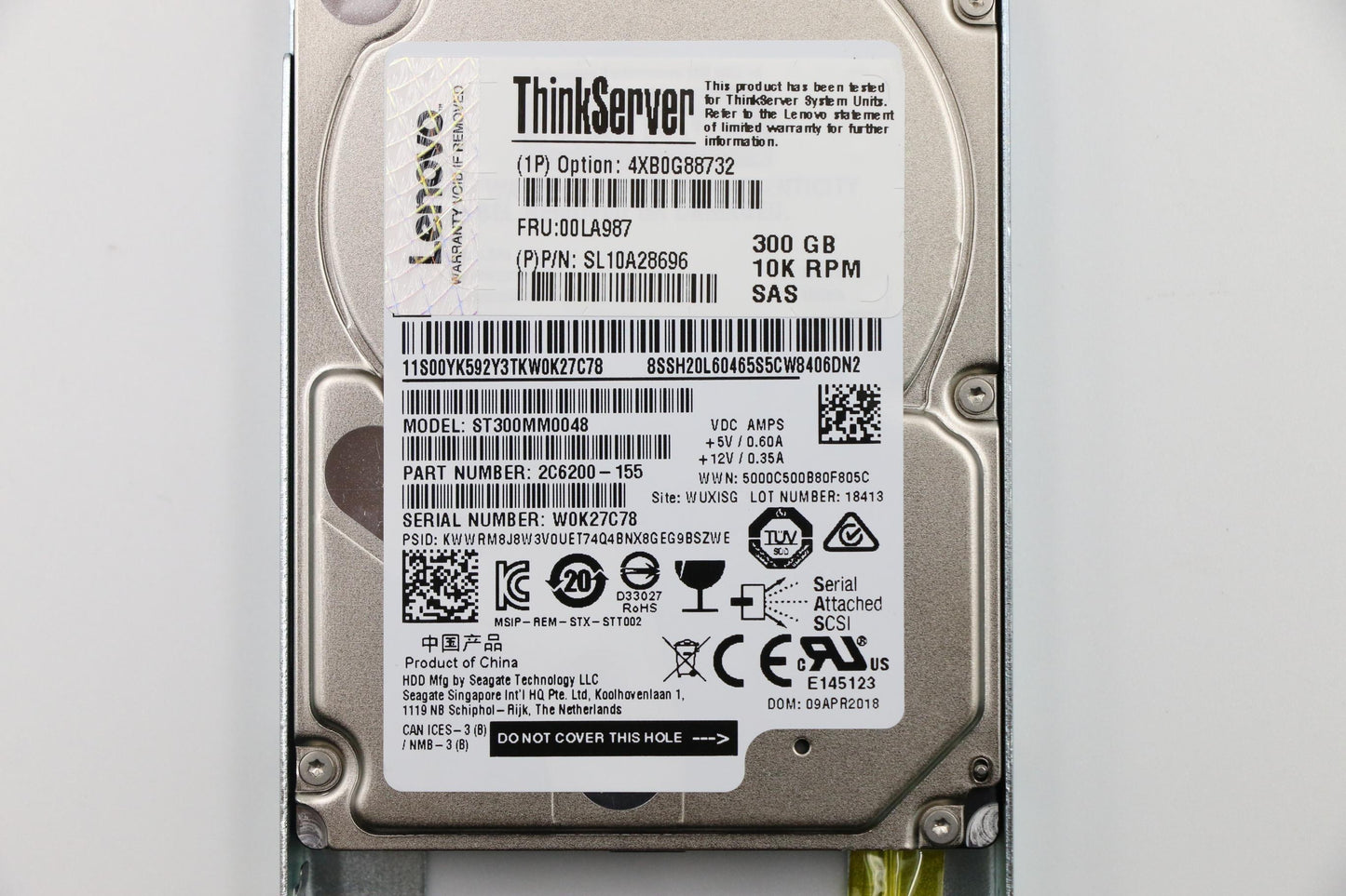Lenovo Hd Hard Drives - 00LA987