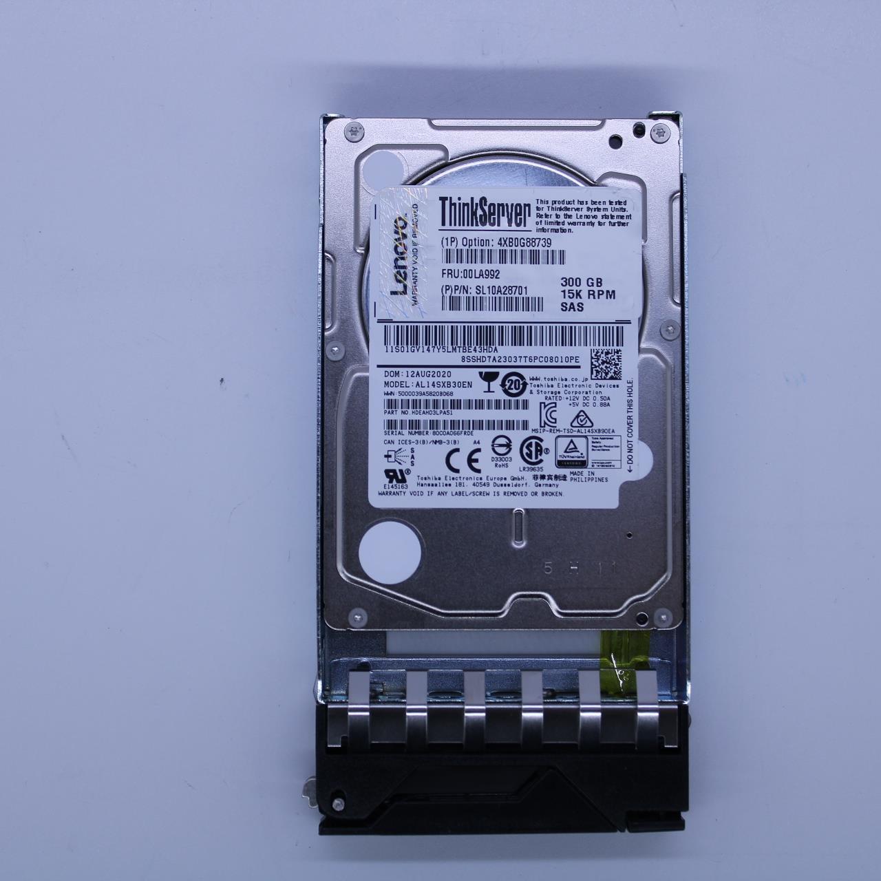 Lenovo Hd Hard Drives - 00LA992