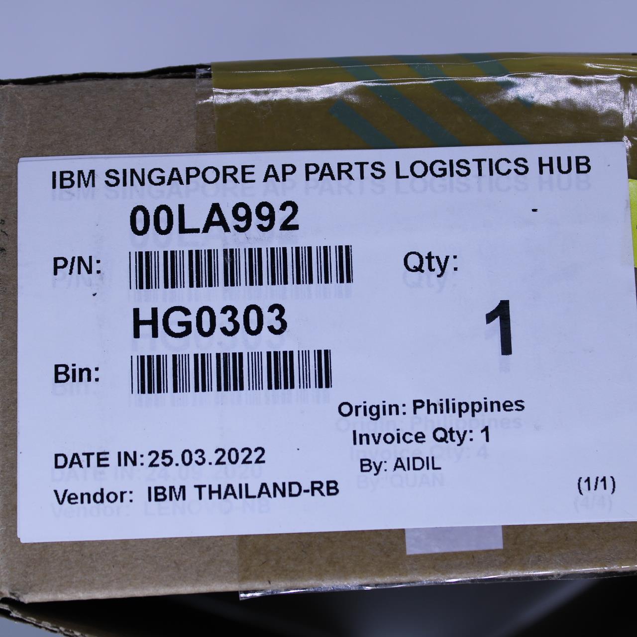 Lenovo Hd Hard Drives - 00LA992