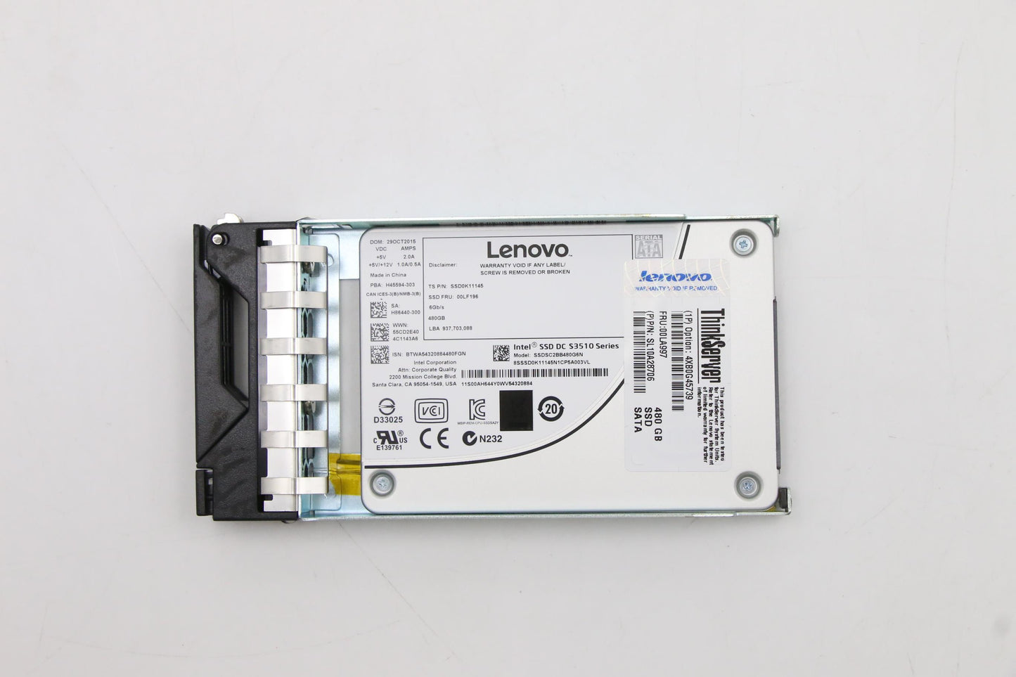 Lenovo Sd Solid State Drives - 00LA997