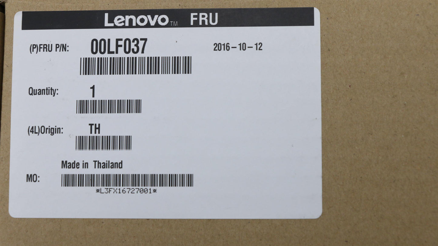 Lenovo Hd Hard Drives - 00LF037