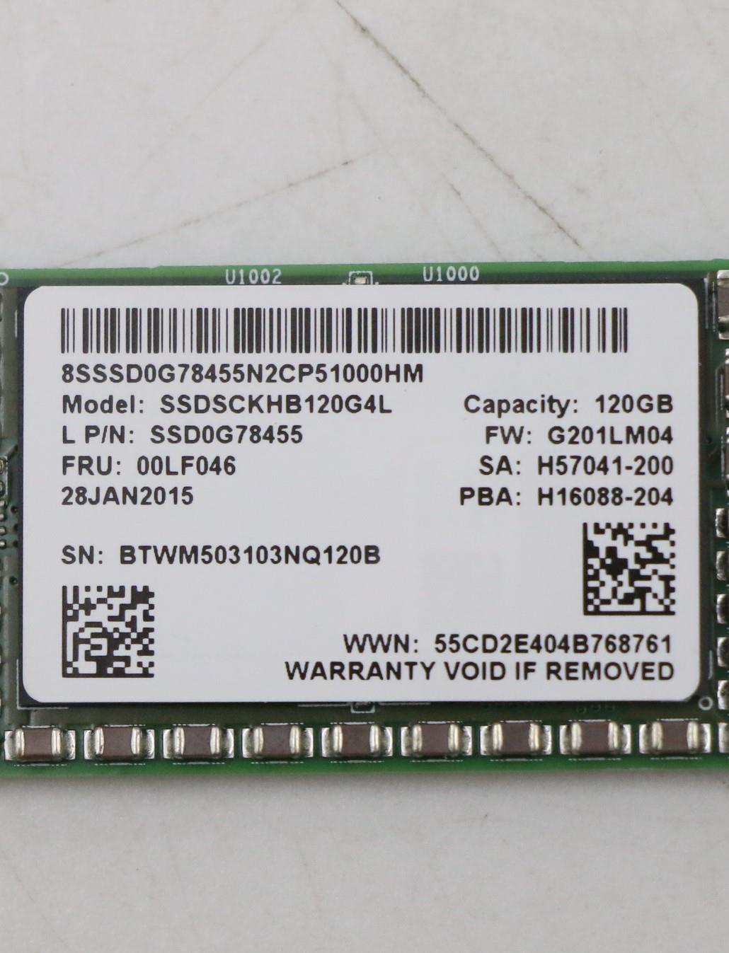 Lenovo Sd Solid State Drives - 00LF046