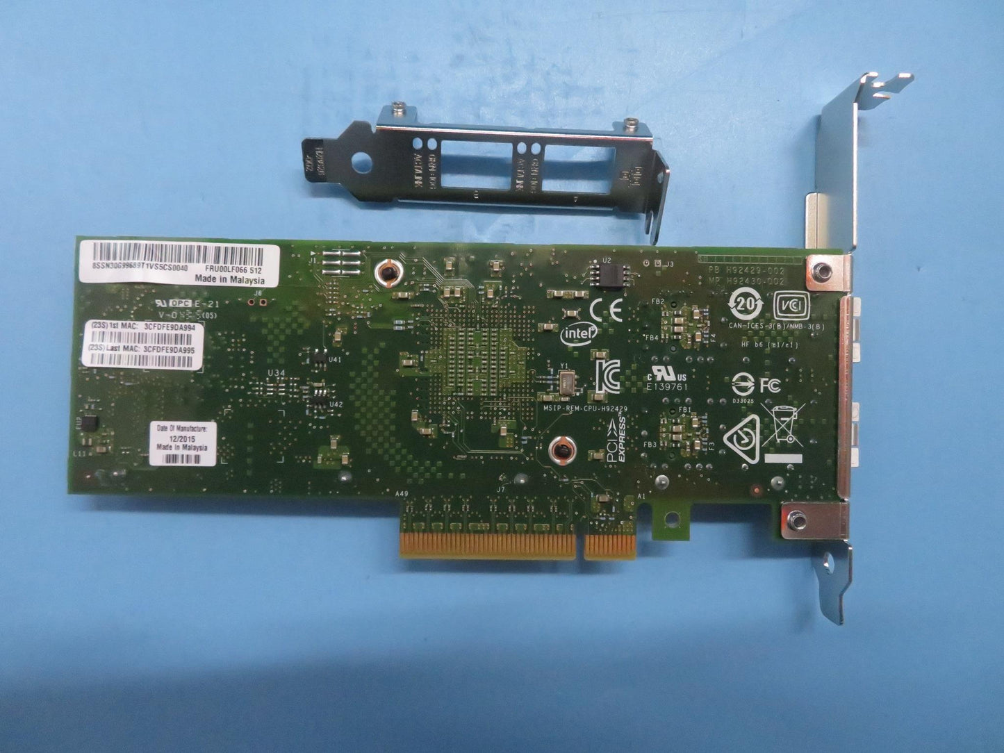 Lenovo Ci Cards Misc Internal - 00LF066