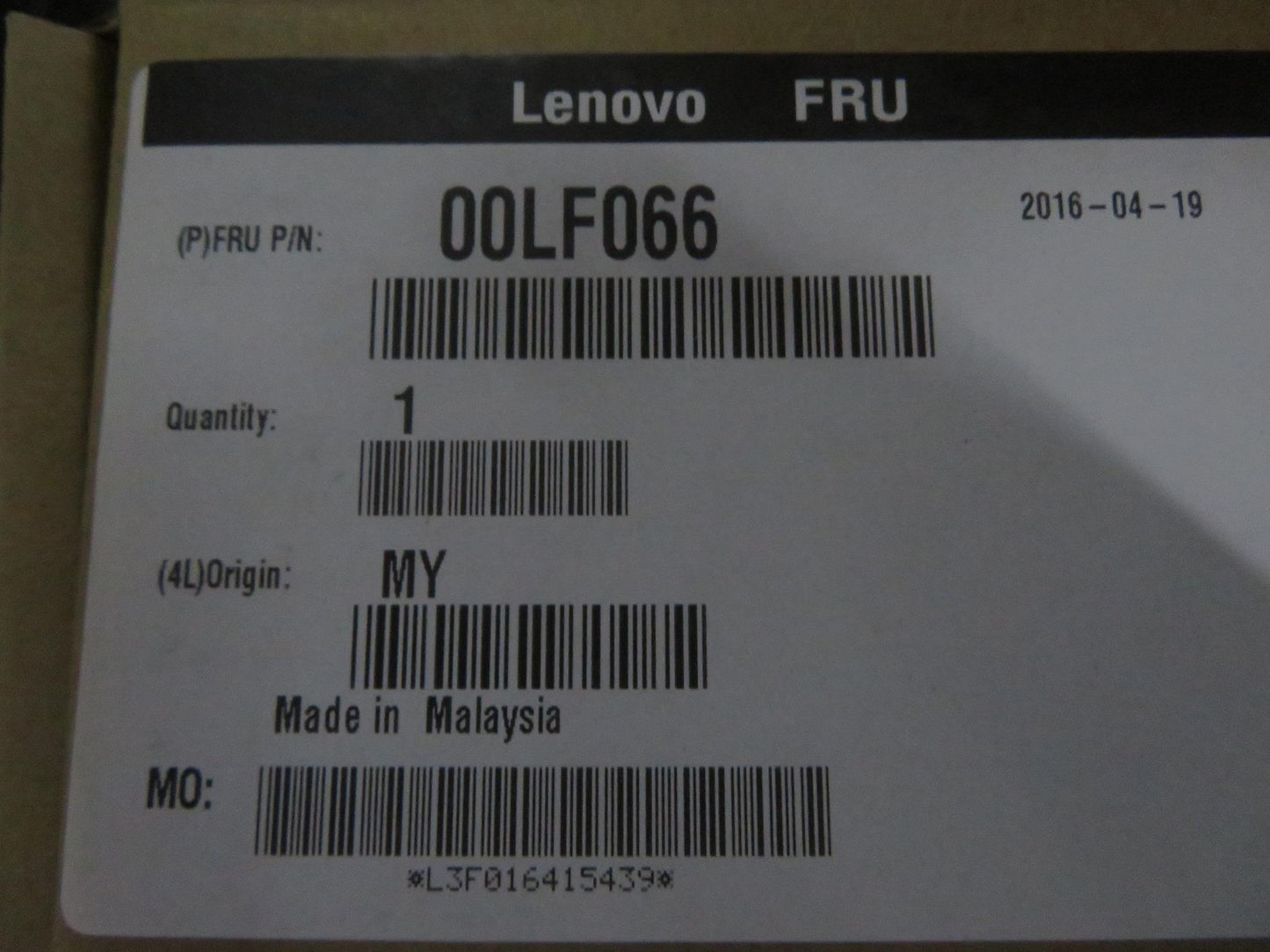Lenovo Ci Cards Misc Internal - 00LF066