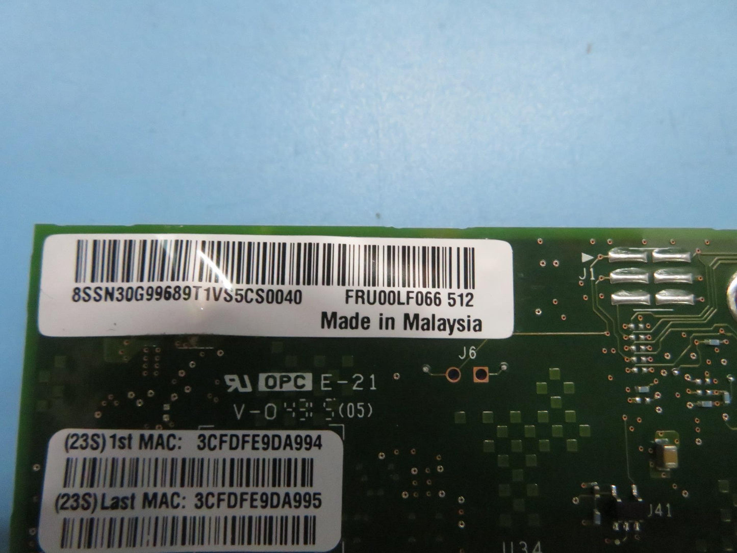 Lenovo Ci Cards Misc Internal - 00LF066