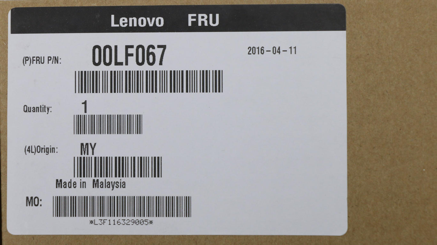 Lenovo Cw Wireless Wan Adapters - 00LF067