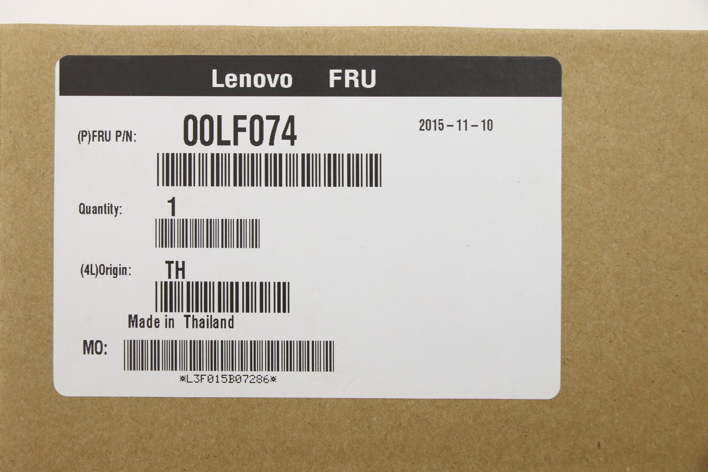 Lenovo Ci Cards Misc Internal - 00LF074