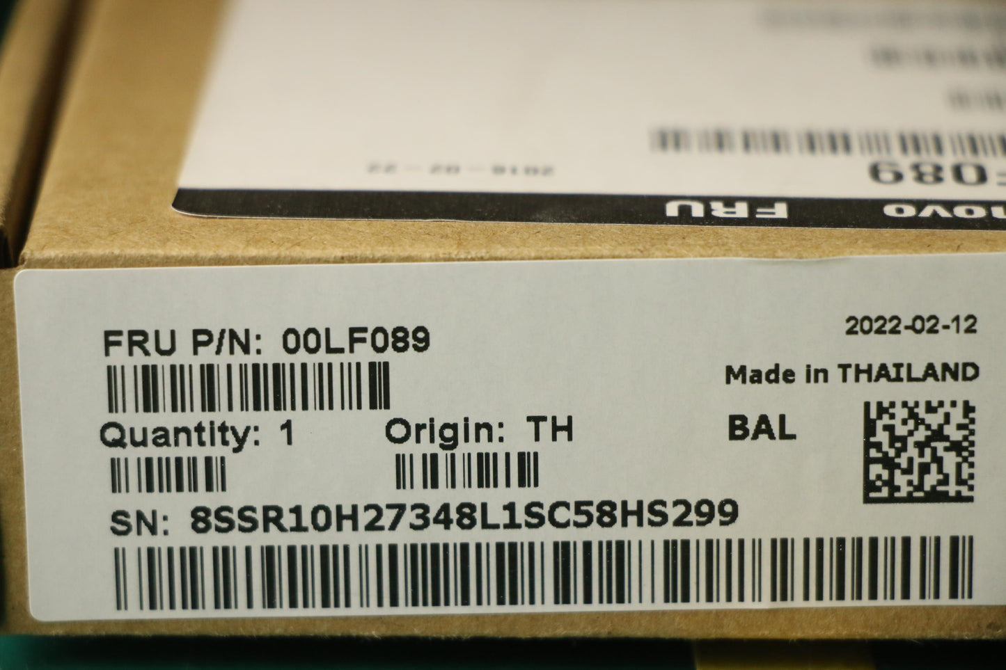 Lenovo Ci Cards Misc Internal - 00LF089