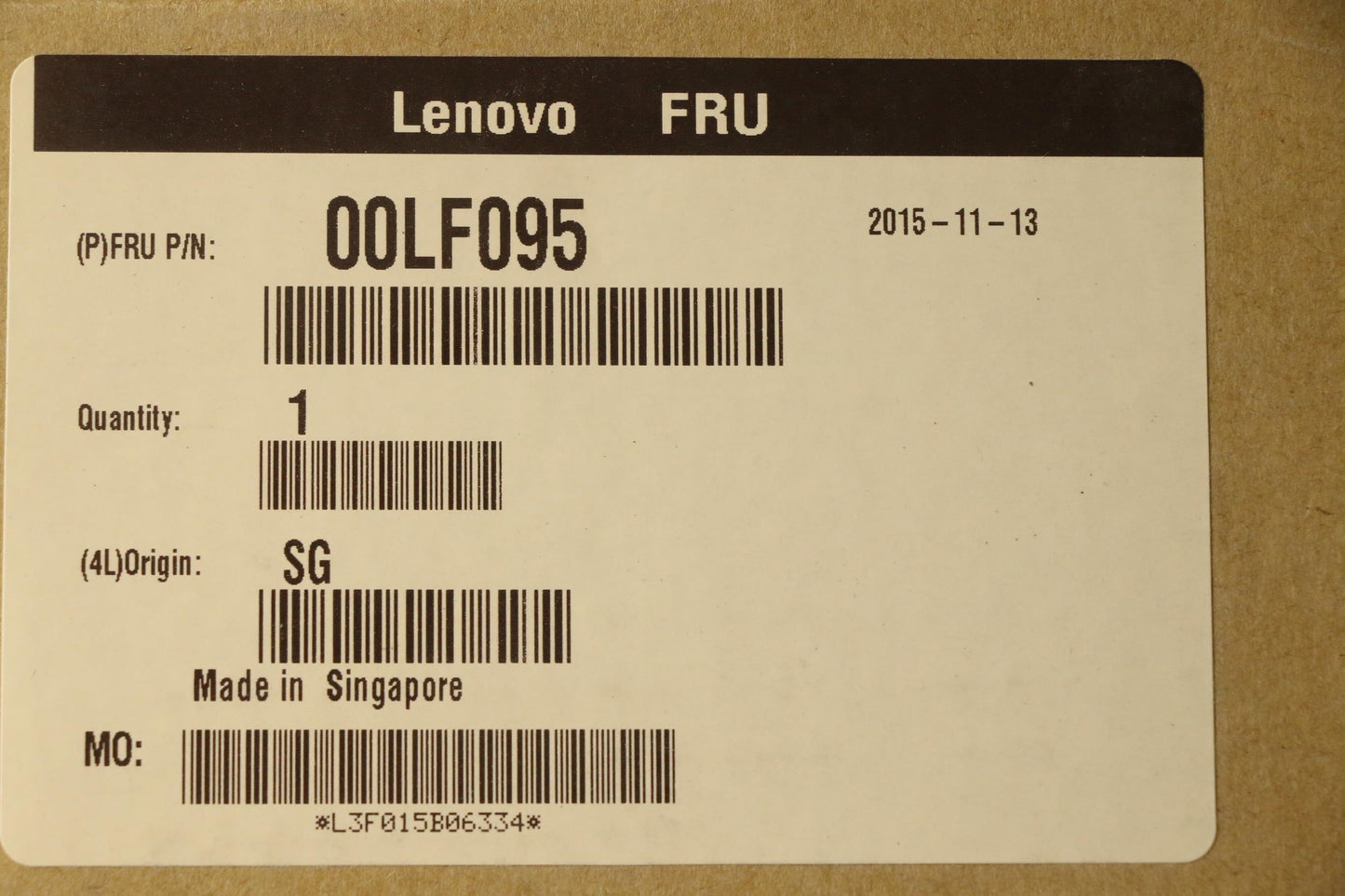 Lenovo Ci Cards Misc Internal - 00LF095