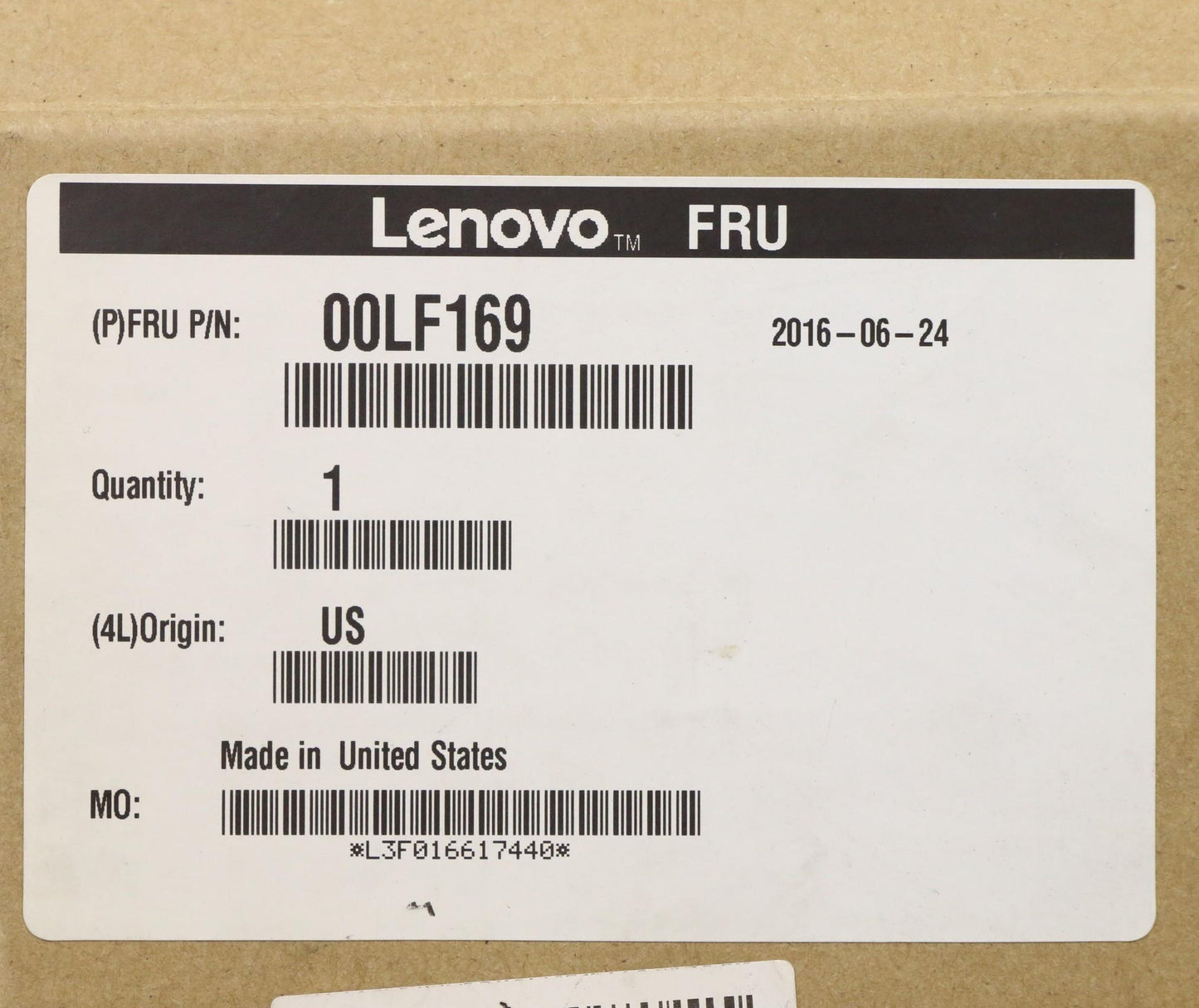 Lenovo Sd Solid State Drives - 00LF169