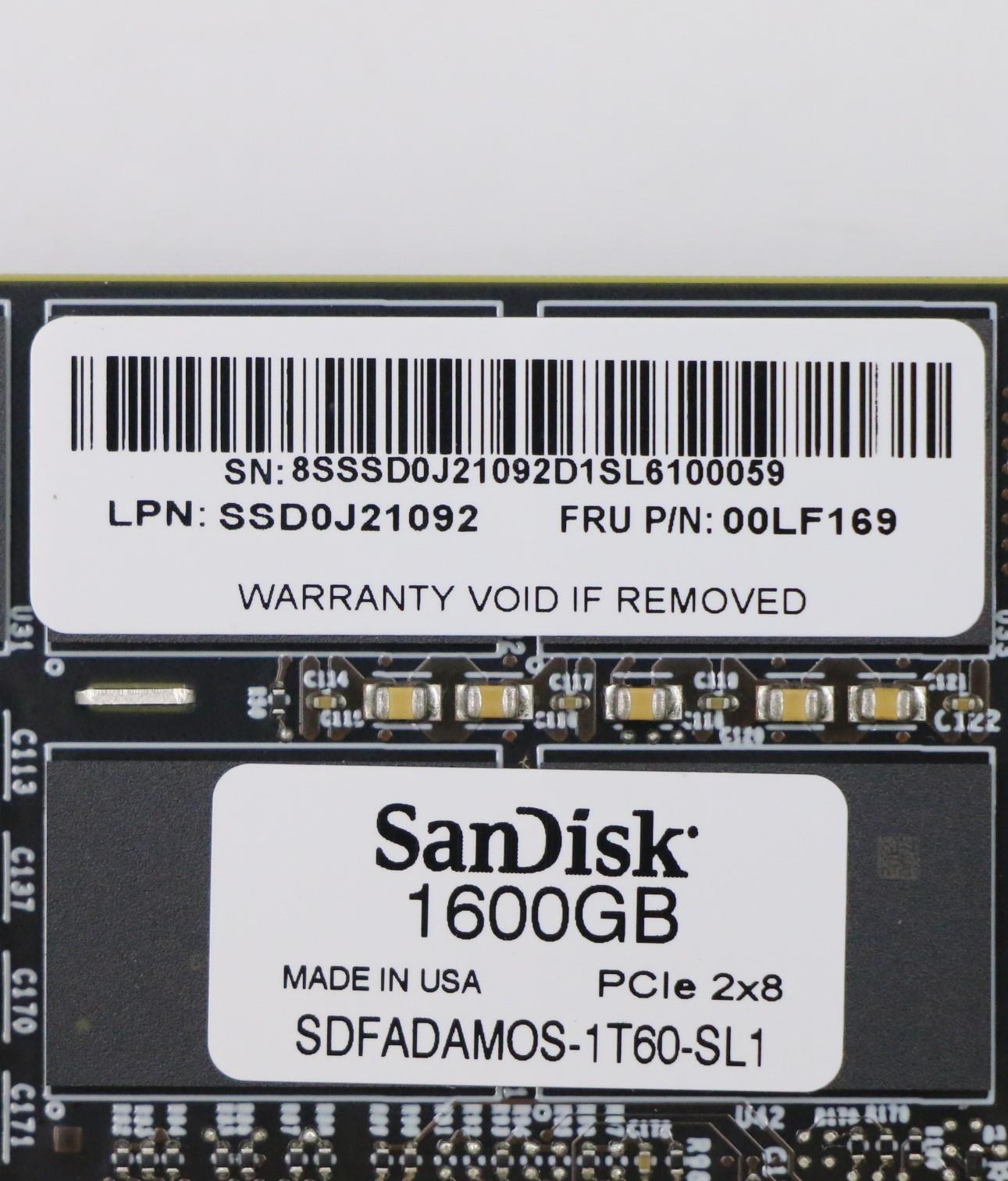 Lenovo Sd Solid State Drives - 00LF169