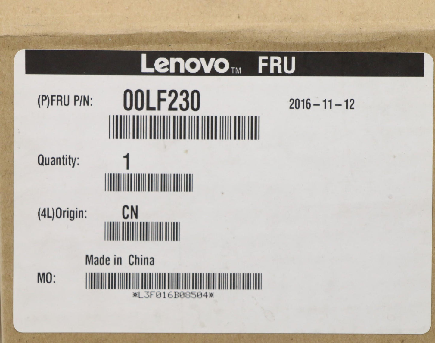 Lenovo Sd Solid State Drives - 00LF230