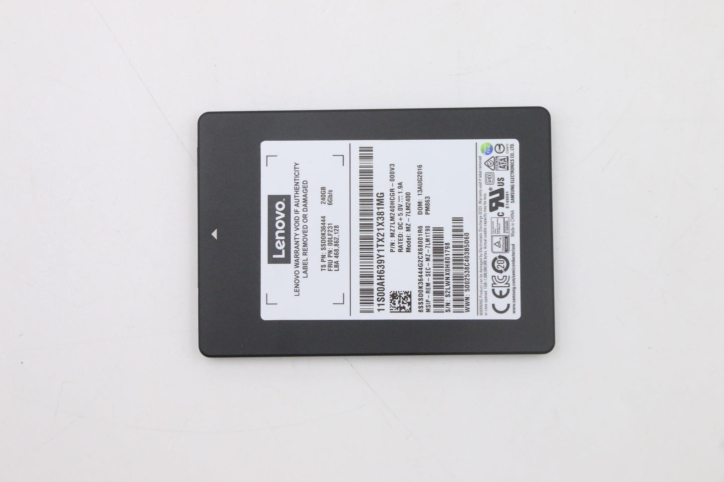 Lenovo Sd Solid State Drives - 00LF231