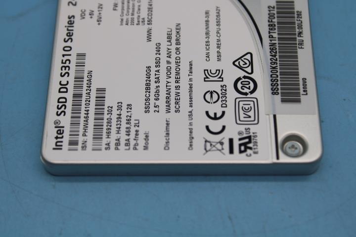 Lenovo 00LF262 Sd Solid State Drives