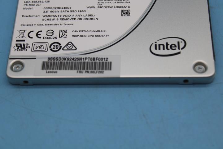 Lenovo 00LF262 Sd Solid State Drives