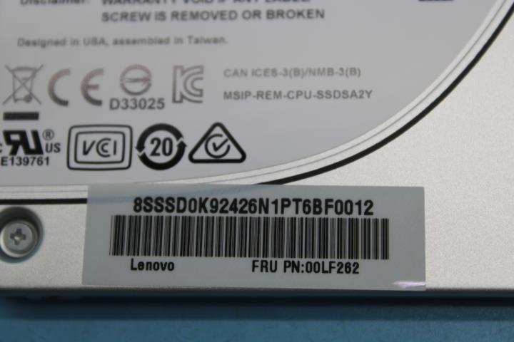 Lenovo 00LF262 Sd Solid State Drives