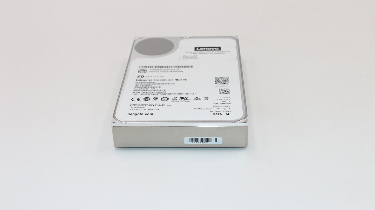 Lenovo Hgst 3.5 7200 Sata 10Tb 512E - 00LF363